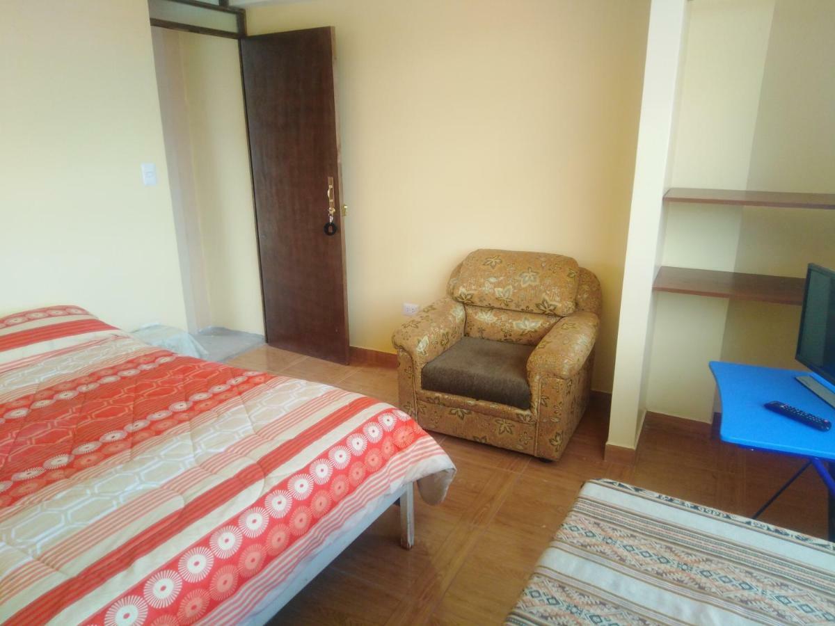 Casita Santa Ana Bed and Breakfast Cuzco Buitenkant foto