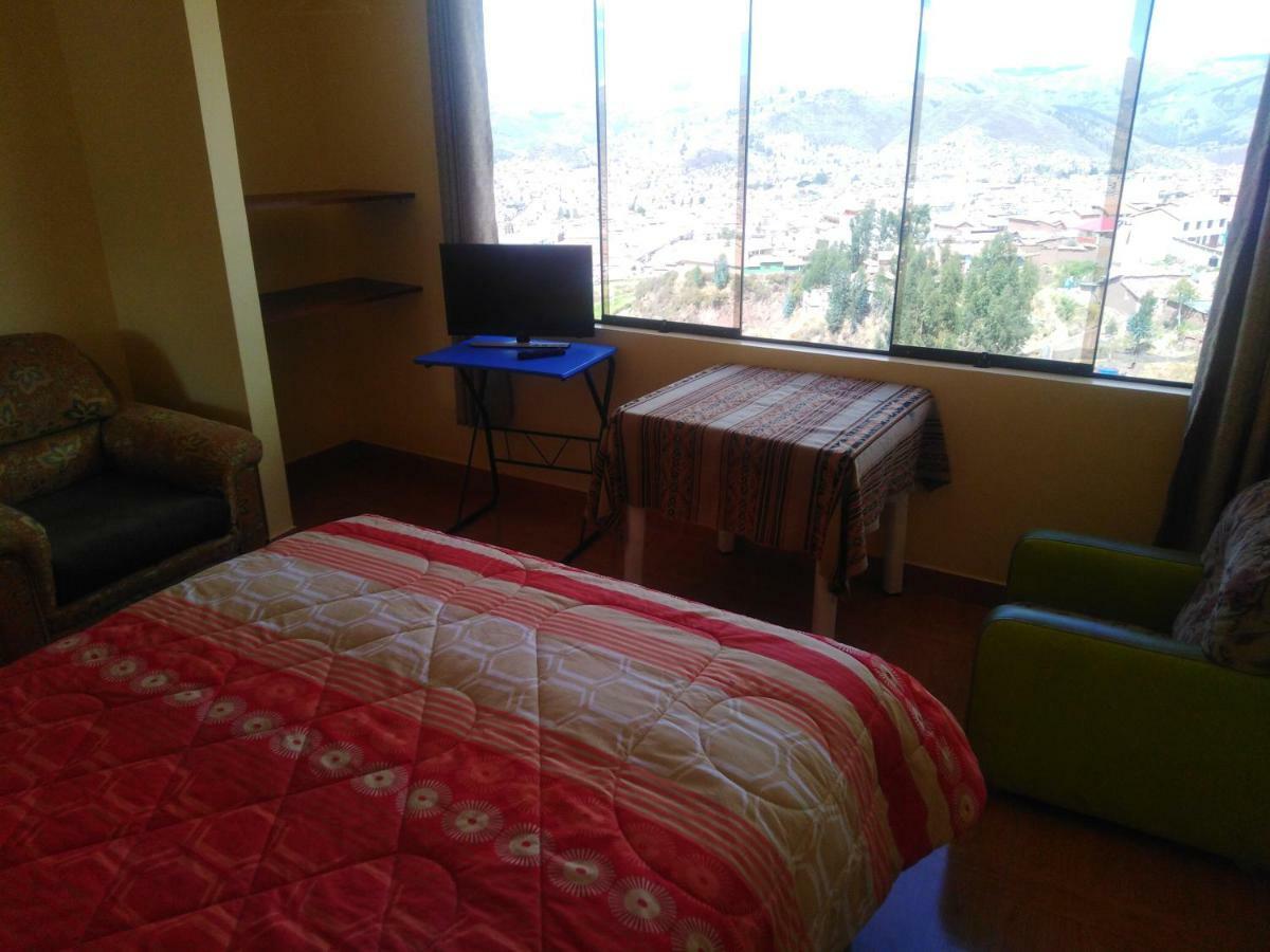 Casita Santa Ana Bed and Breakfast Cuzco Buitenkant foto