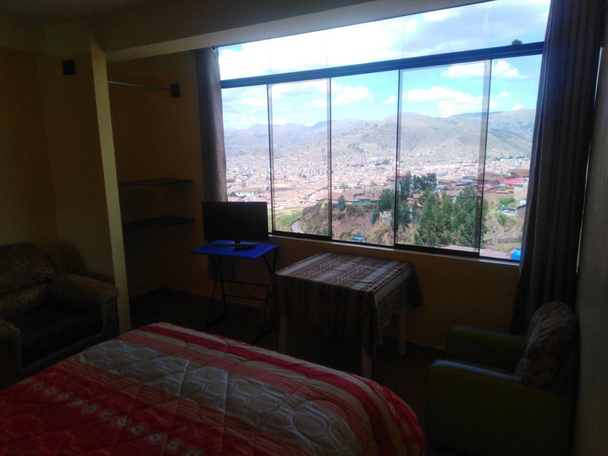 Casita Santa Ana Bed and Breakfast Cuzco Buitenkant foto