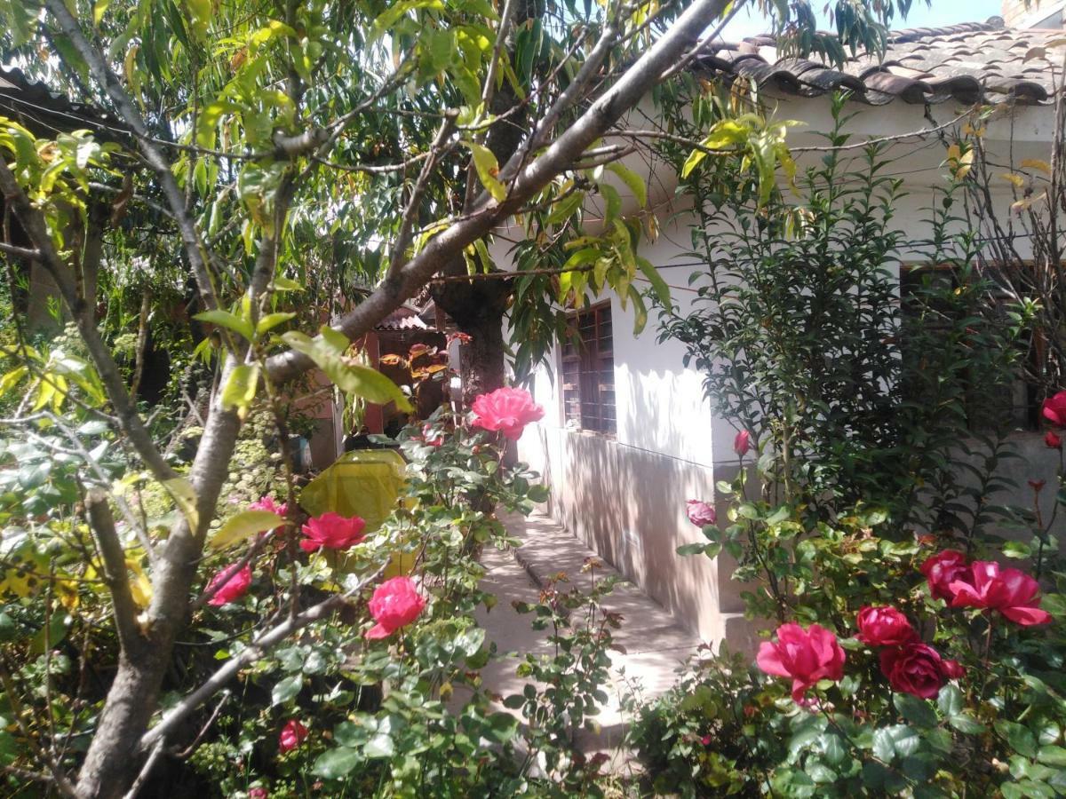 Casita Santa Ana Bed and Breakfast Cuzco Buitenkant foto