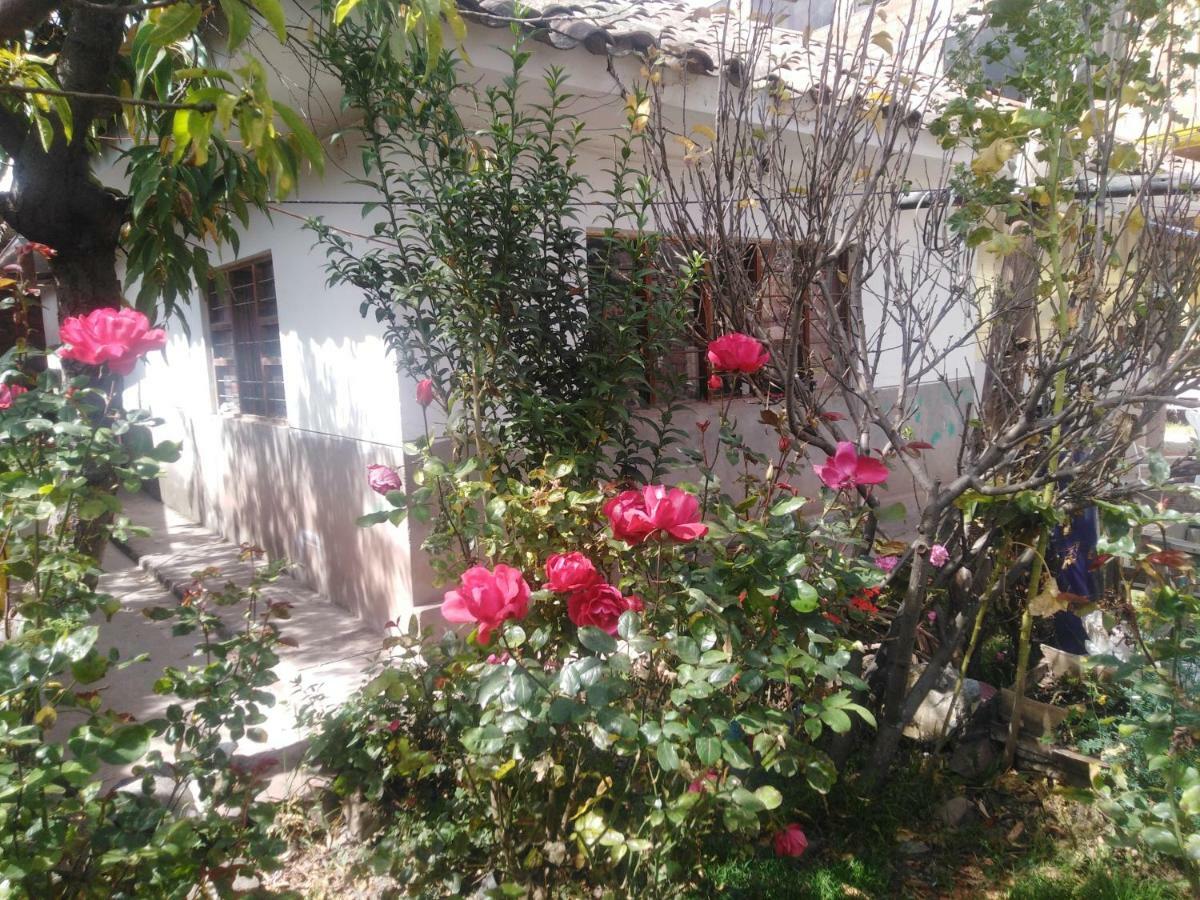 Casita Santa Ana Bed and Breakfast Cuzco Buitenkant foto