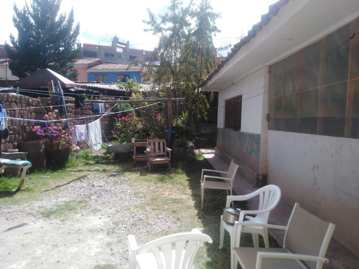 Casita Santa Ana Bed and Breakfast Cuzco Buitenkant foto