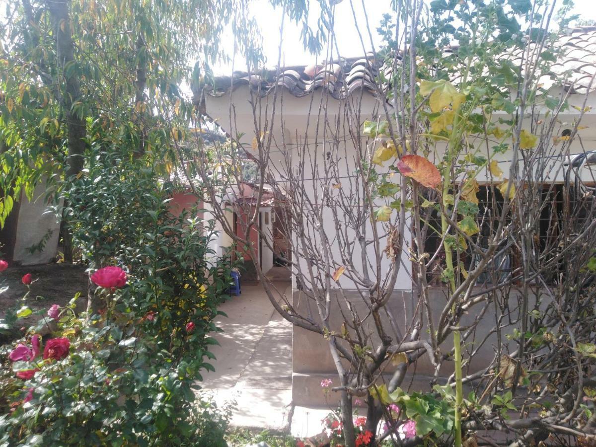 Casita Santa Ana Bed and Breakfast Cuzco Buitenkant foto